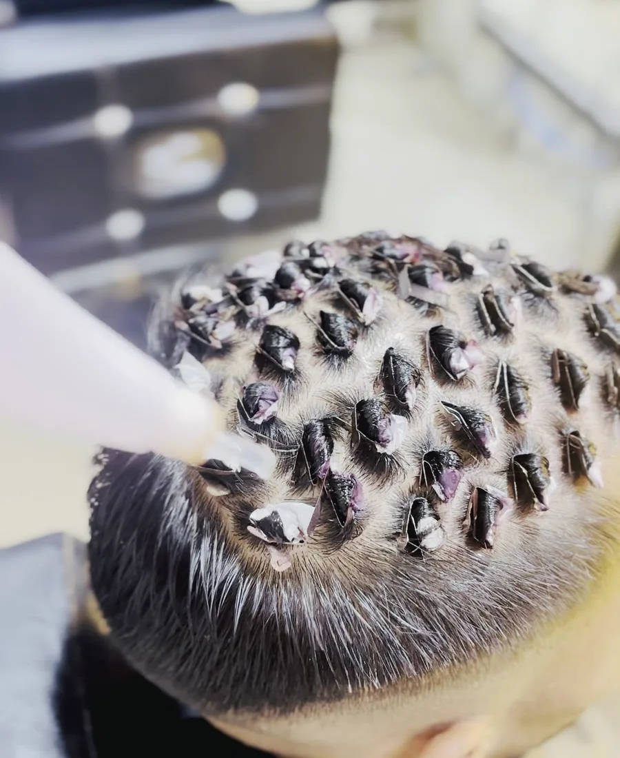 Real curl treatment